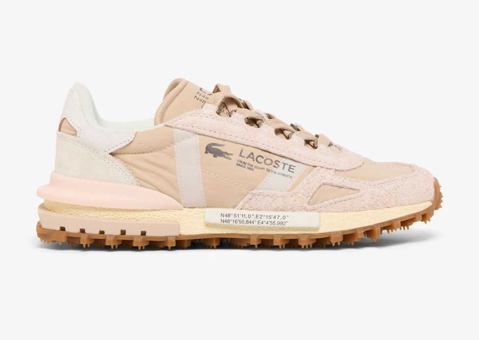 LACOSTE Elite Ative salmón