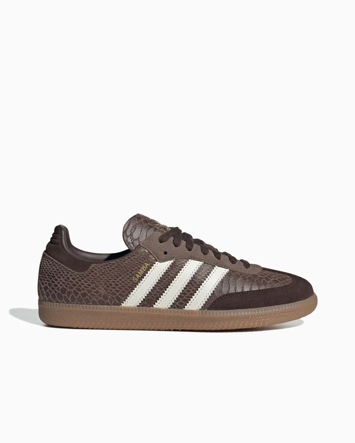 ADIDAS SAMBA MARRON