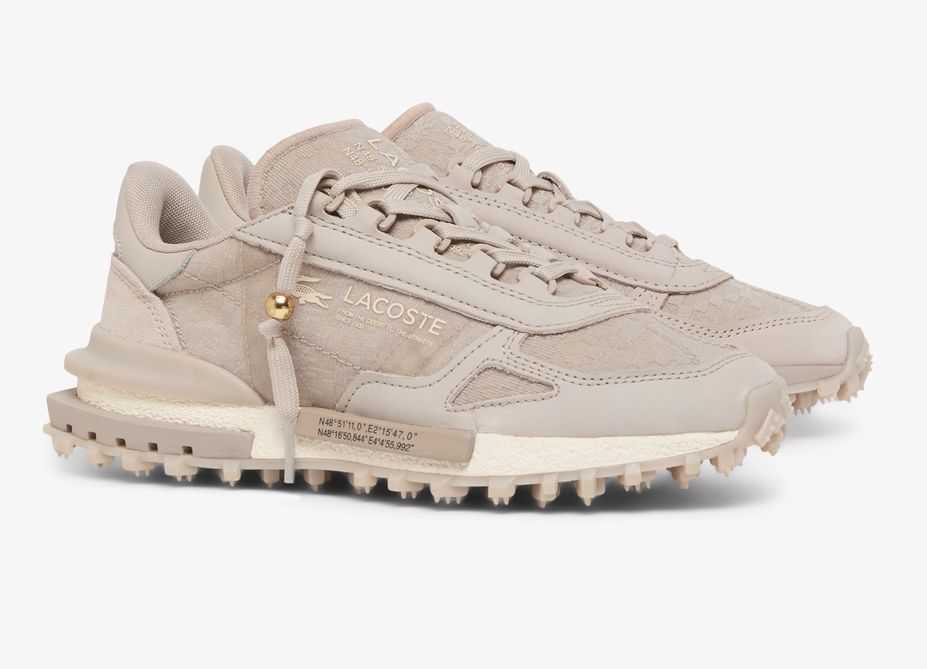 LACOSTE ELITE ACTIVE GRIS