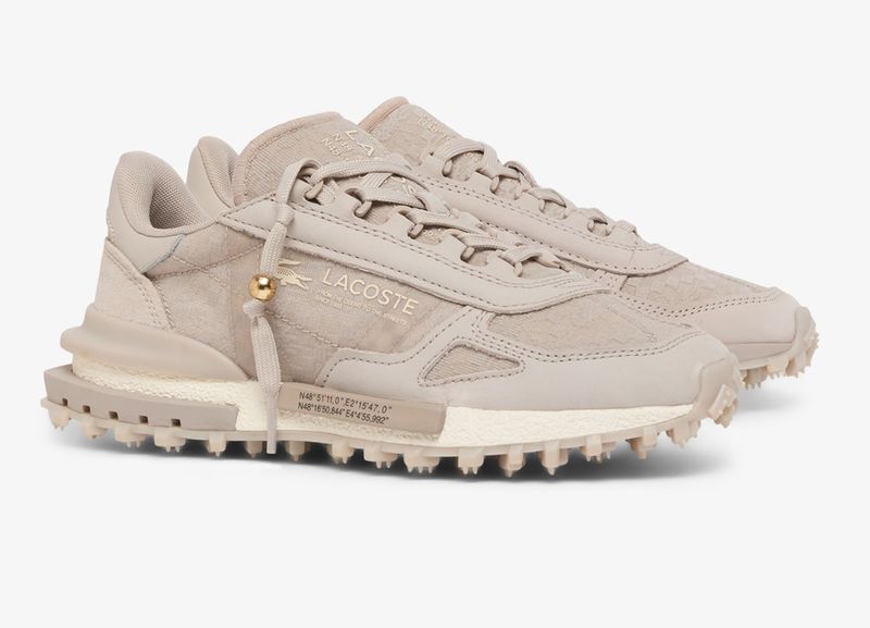 LACOSTE ELITE ACTIVE GRIS