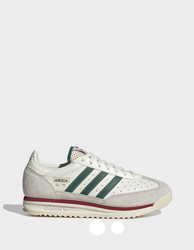 ADIDAS SL 72 RS PIEL BLANCO