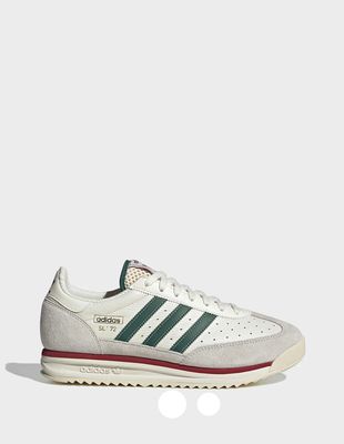 ADIDAS SL 72 RS PIEL BLANCO