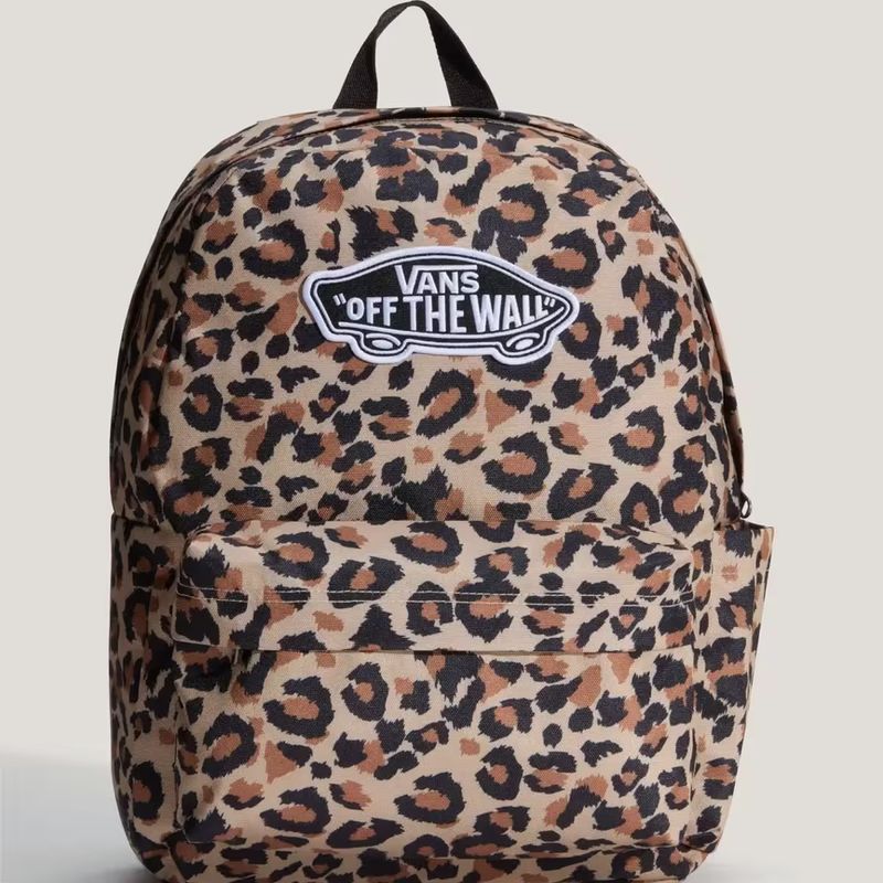 MOCHILA VANS LEOPARDO