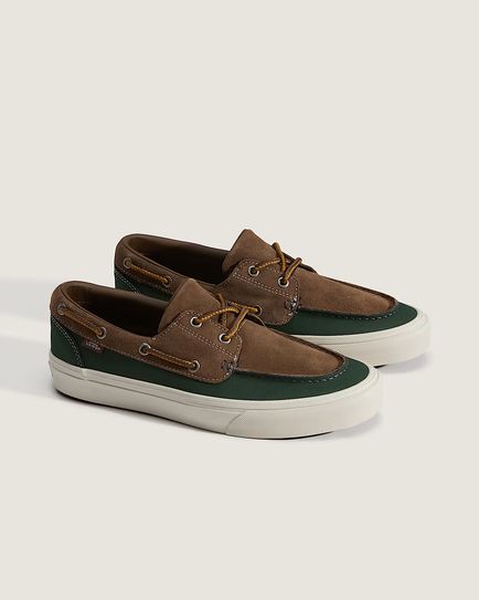 VANS NAUTICO VER/MARRON VANS NAUTICO VER/MARRON