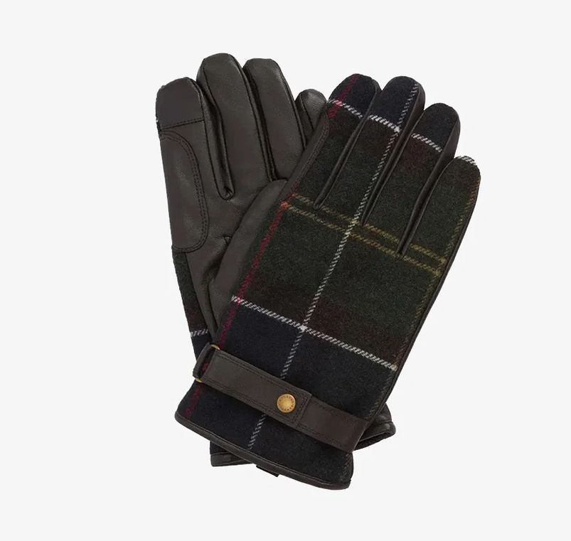 Guantes  barbour