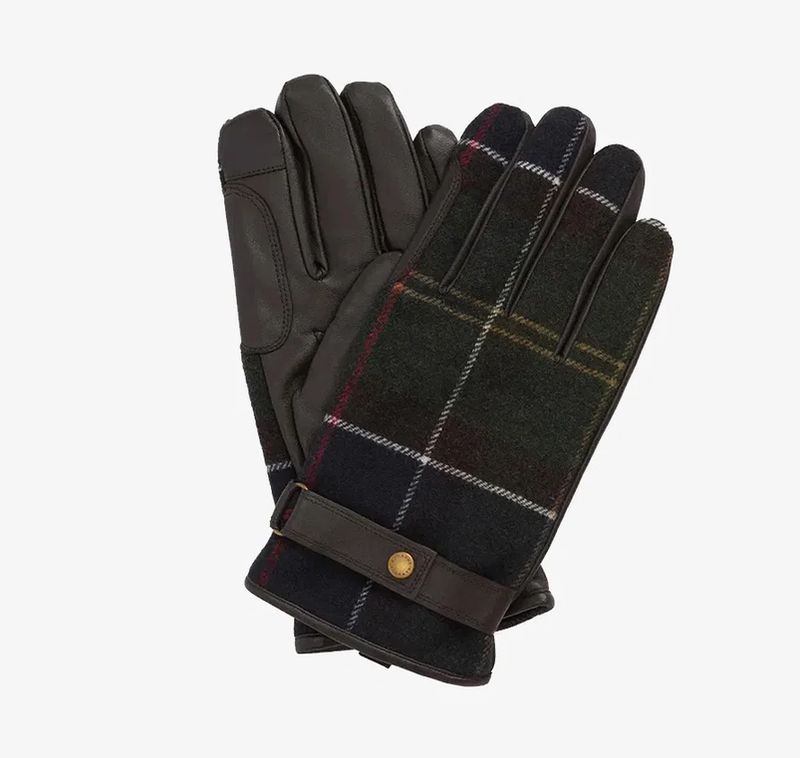 Guantes  barbour