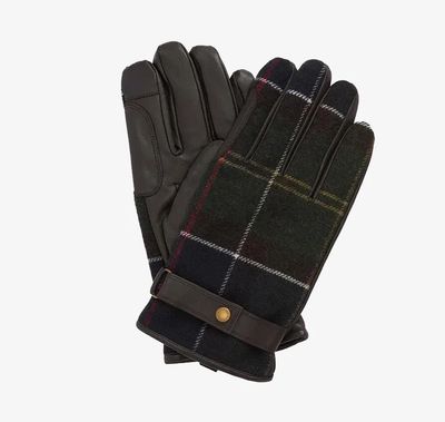 Guantes  barbour