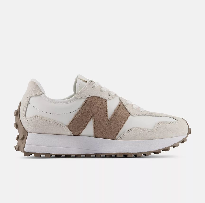 New Balance 327 beige/marrob