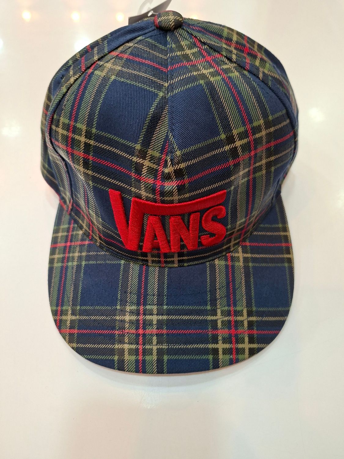 GORRA VANS TARTAN