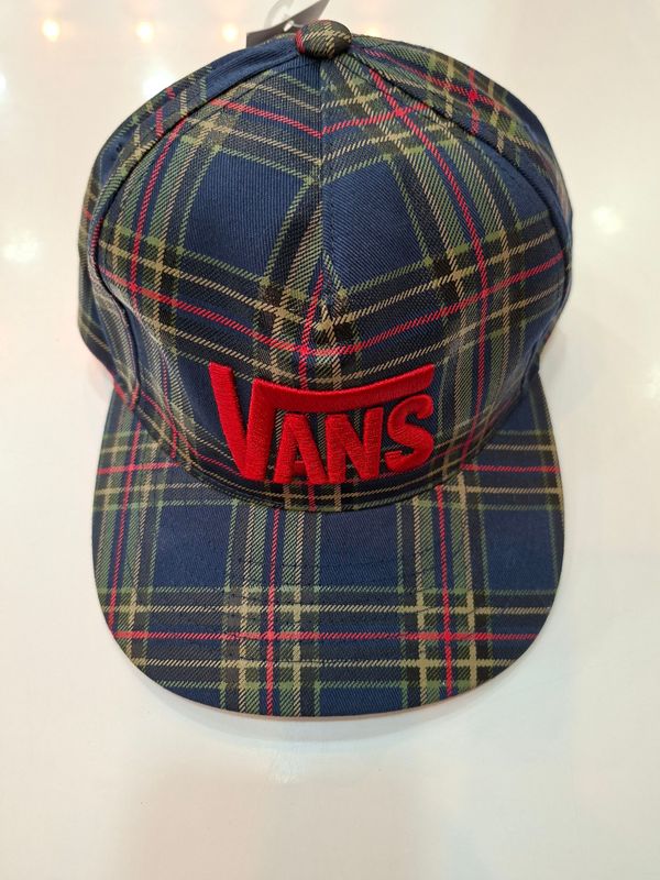GORRA VANS TARTAN