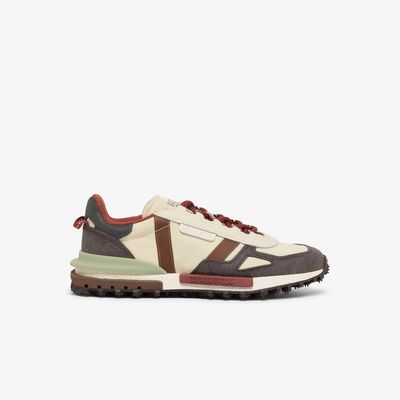 Lacoste Elite Active beige/marron