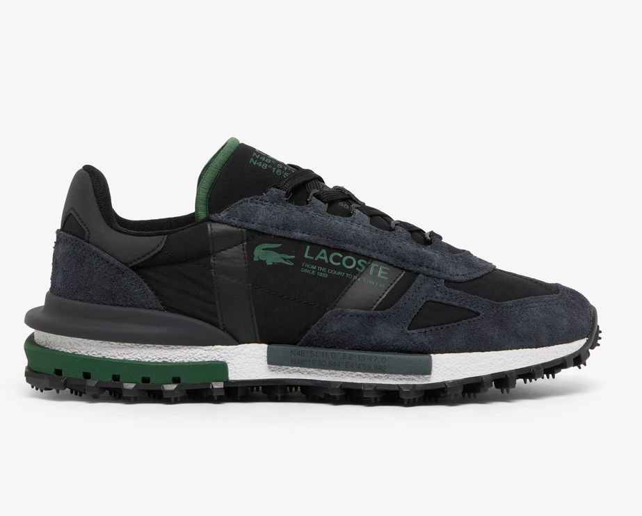 Lacoste elite active negra/verde