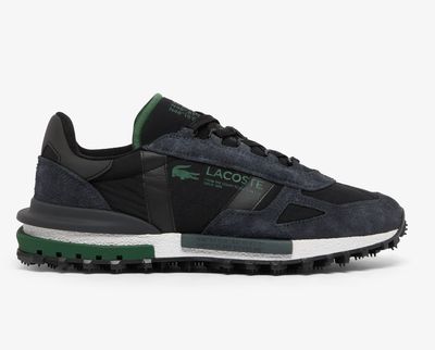 Lacoste elite active negra/verde