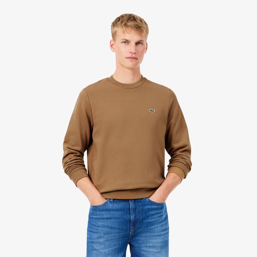 SUDADERA MARRON
