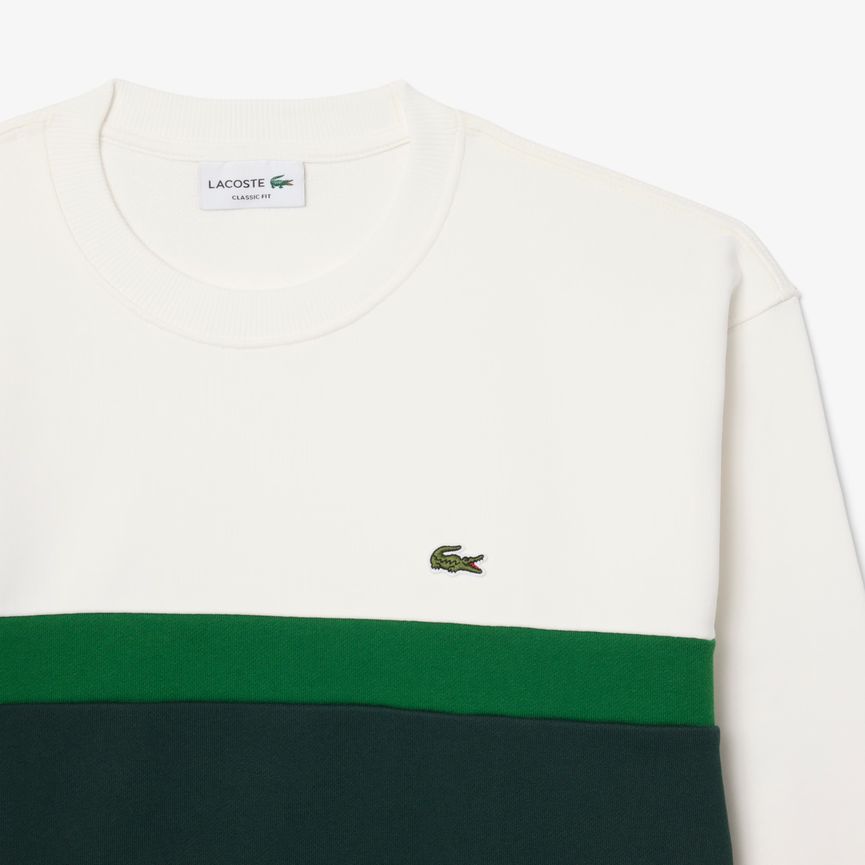 SUDADERA BLANCA/VERDE /AZUL