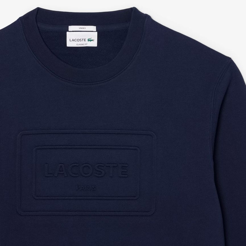 SUDADERA LACOSTE FRONTAL