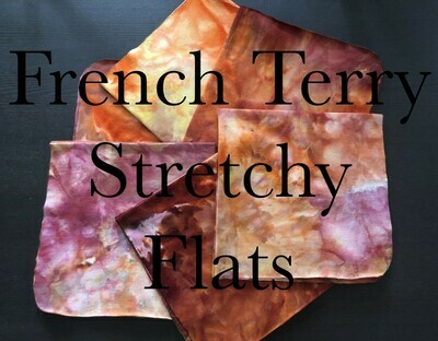 French Terry Stretchy Flats