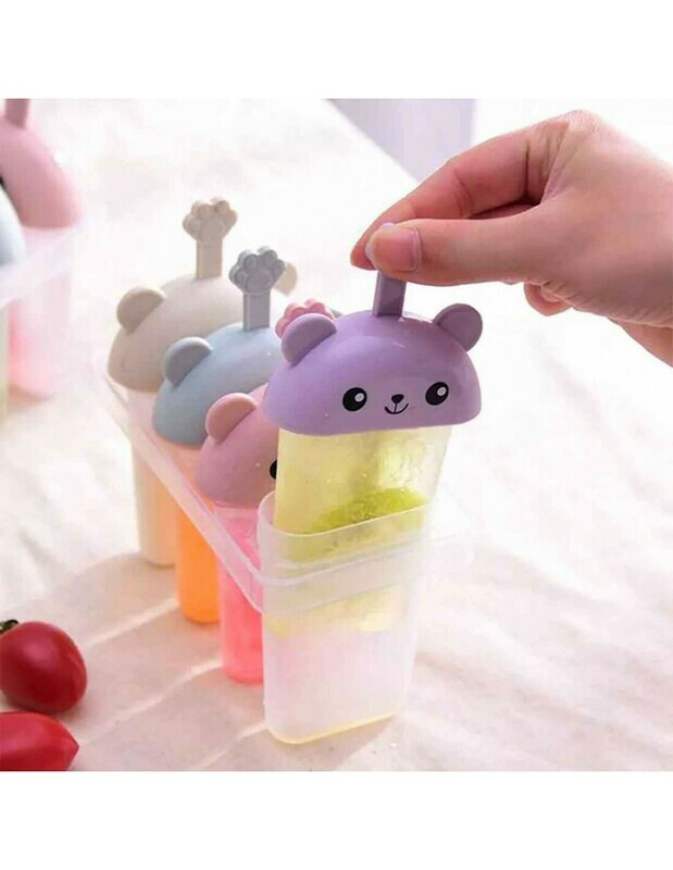MOLDE HELADO OSO