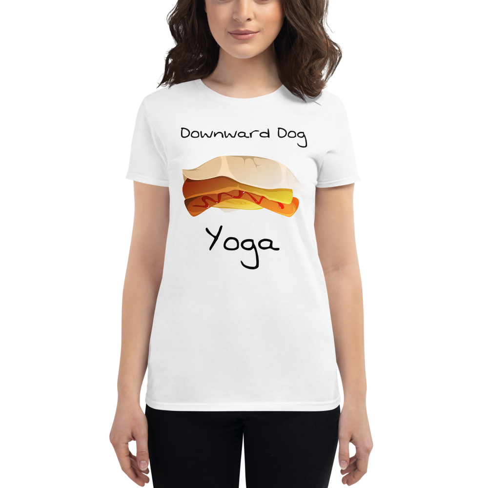 Downward Dog Women&#39;s short sleeve t-shirt