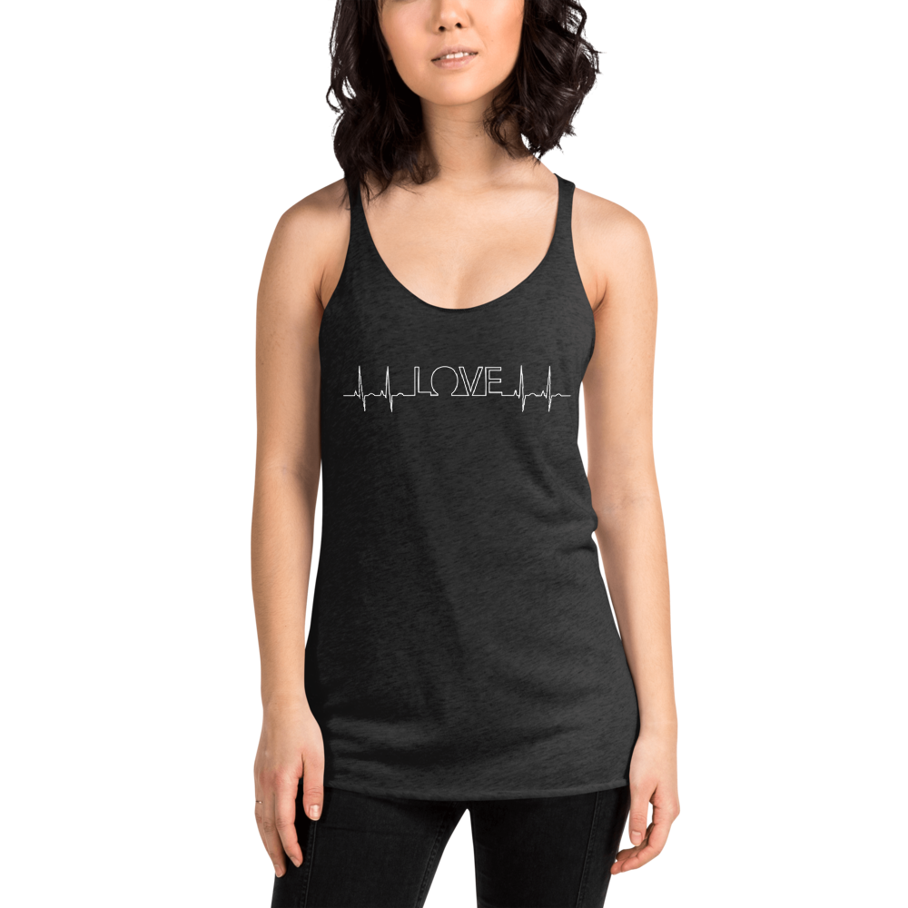 Love Pulse Women&#39;s Racerback Tank