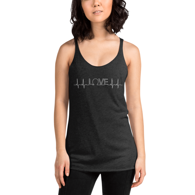 Love Pulse Women&#39;s Racerback Tank