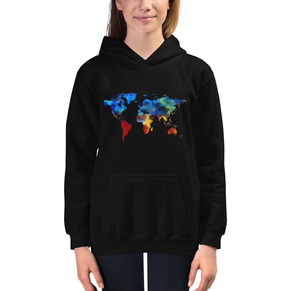 We Are the World Kids Hoodie