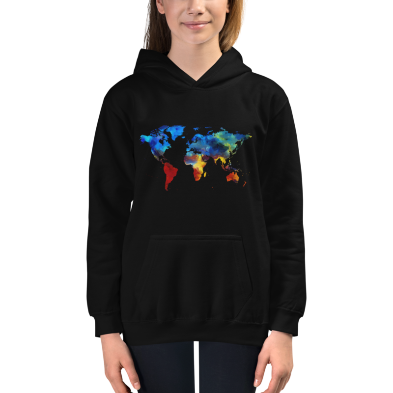 We Are the World Kids Hoodie