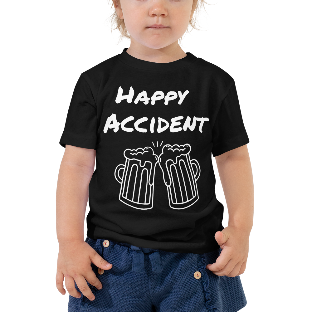 Happy Accident Toddler Short Sleeve Tee
