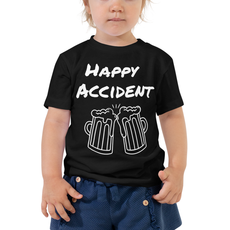Happy Accident Toddler Short Sleeve Tee