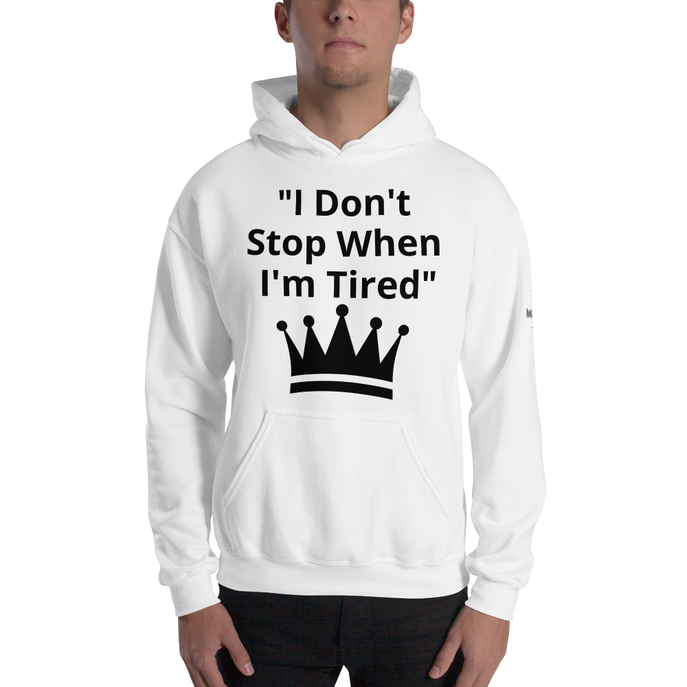 I Don&#39;t Stop Double-Sided Unisex Hoodie
