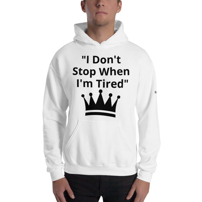 I Don&#39;t Stop Double-Sided Unisex Hoodie