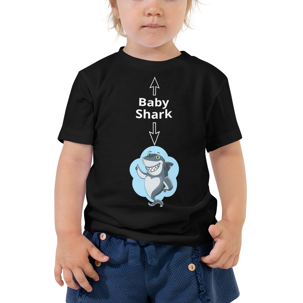 Baby Shark Toddler Short Sleeve Tee
