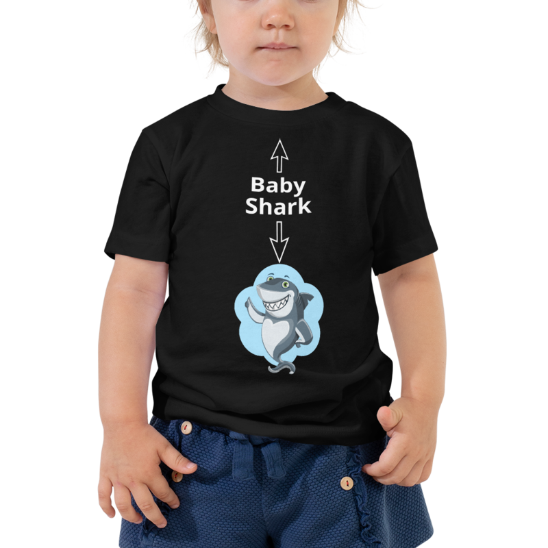 Baby Shark Toddler Short Sleeve Tee