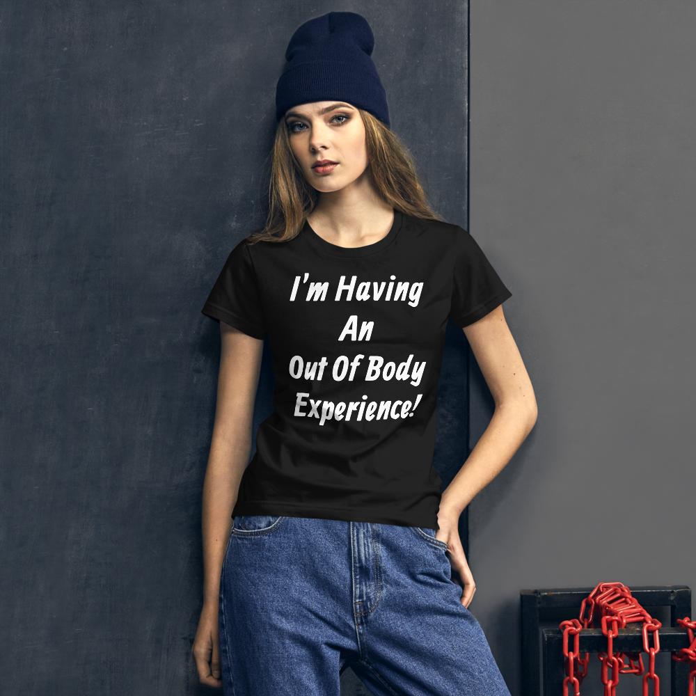 Out of Body Experience Women&#39;s short sleeve t-shirt