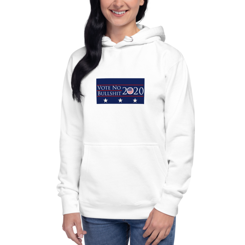 Vote No Bullshit Unisex Hoodie