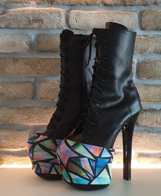 ''GEOMETRIC'' Heels Protectors ''GEOMETRIC'' Heels Protectors
