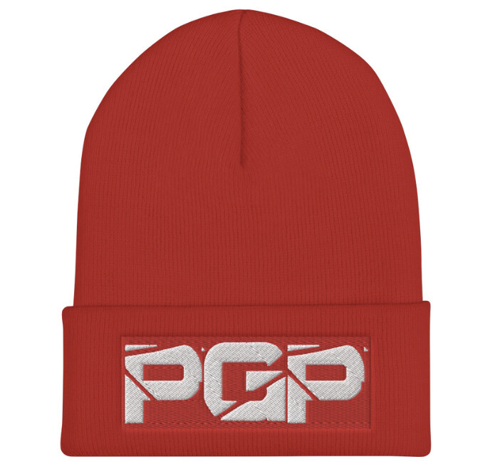 Original PGP logo Beanie
