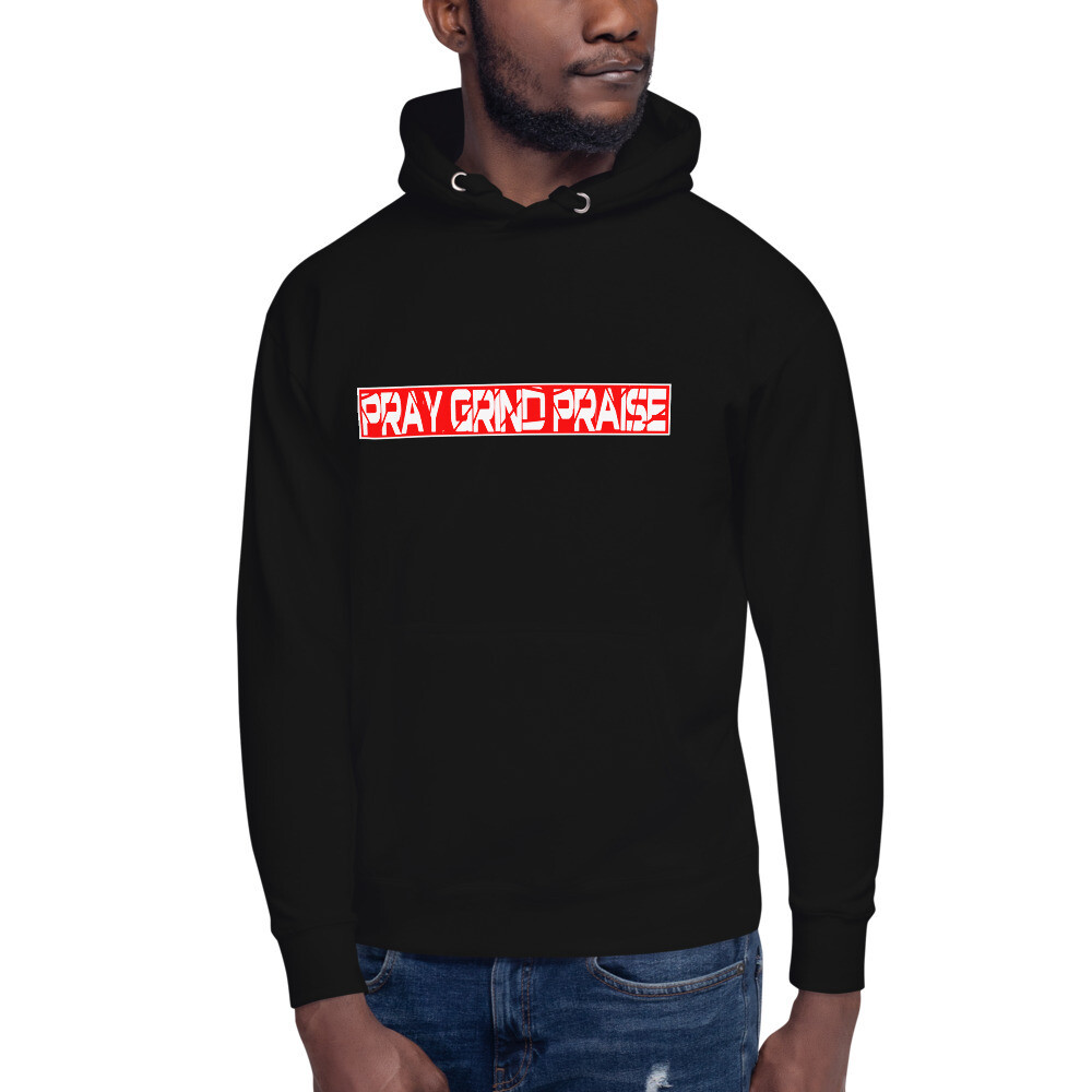 Pray Grind Praise Hoodie