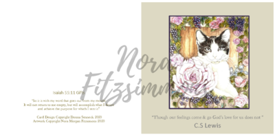God&#39;s Love - Faith Card