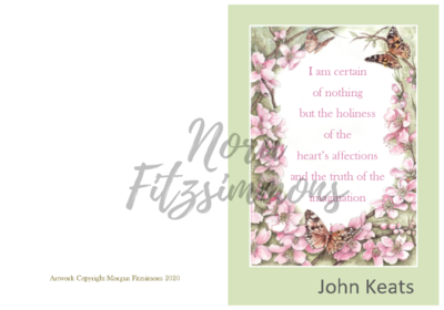 I am Certain of Nothing - Faith Card