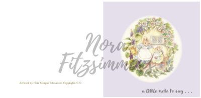 A Little Note To Say - Faith Card