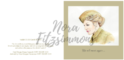 We Will Meet Again - Faith Card