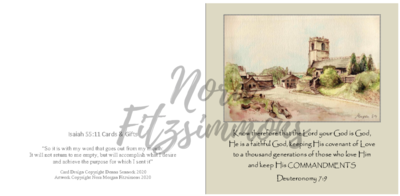 A Thousand Generations - Faith Card