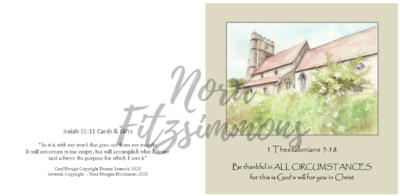 Be Thankful - Faith Card