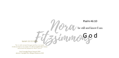 Be Still Blank - Faith Card