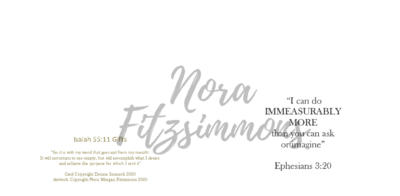 I Can Do Immeasurably More - Faith Card