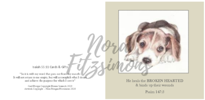 Brokenhearted - Faith Card