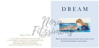 Dreams In Your Heart - Faith Card