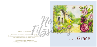Grace Cottage - Faith Card