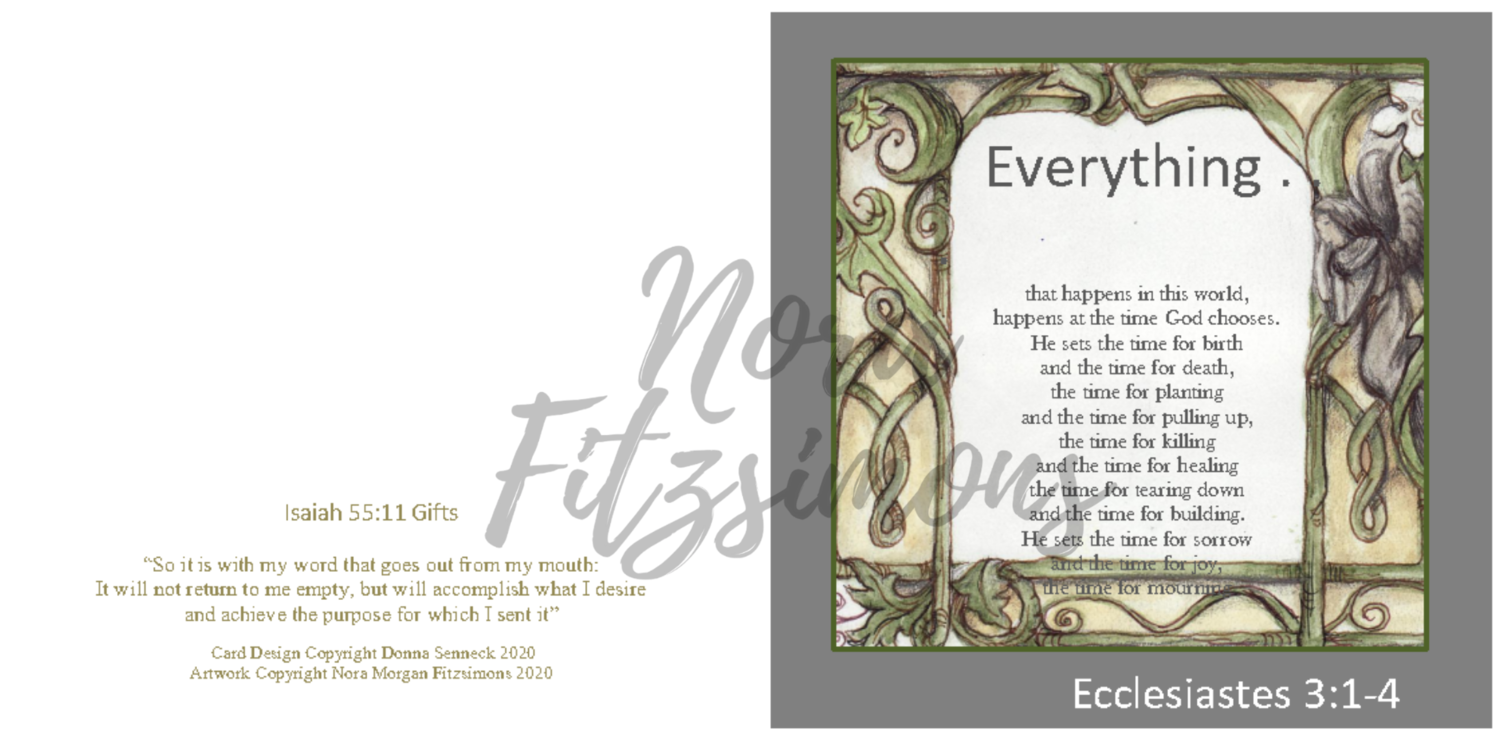 Everything - Faith Card